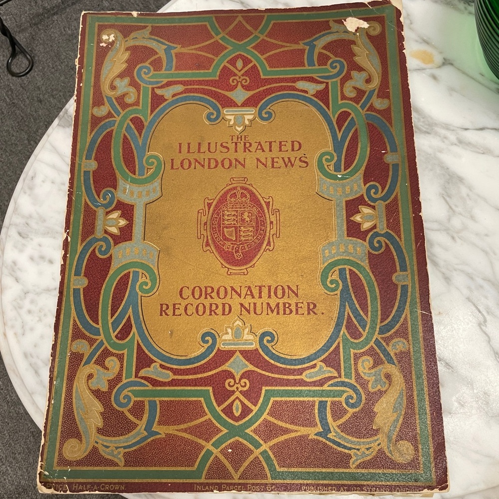 Coronation of King George V Commemorative Magazine